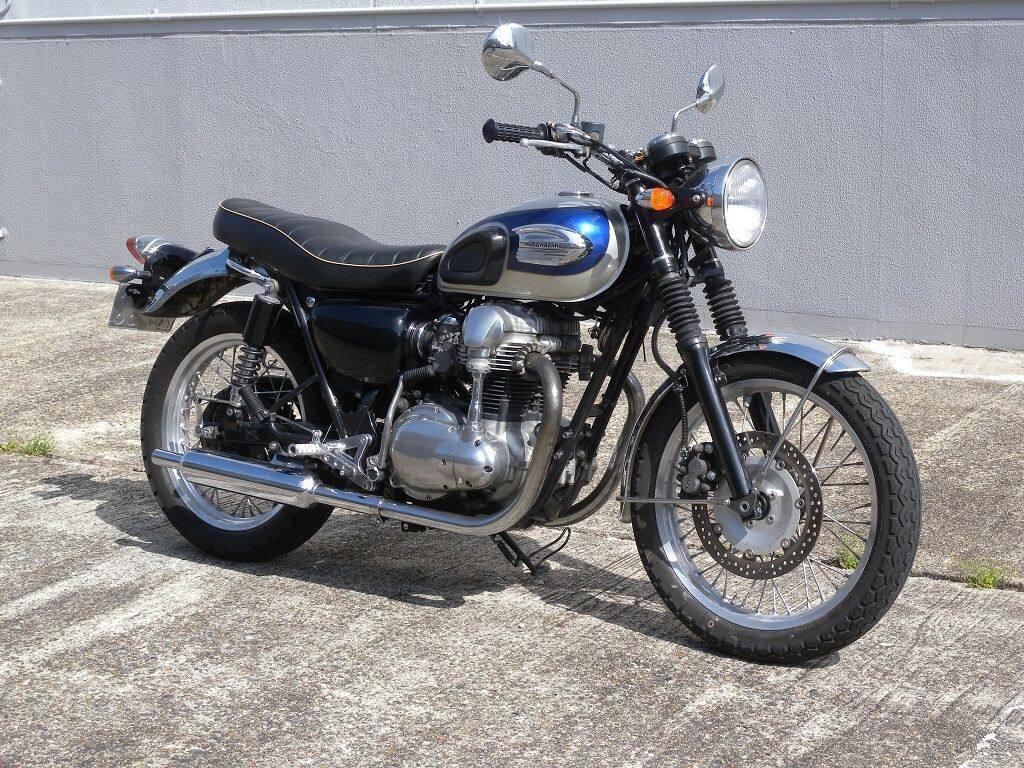 WM ダブルエム クラシックブレースフェンダー W800 KAWASAKI カワサキ フロントフェンダー フェンダー関連 外装｜ウェビック　店