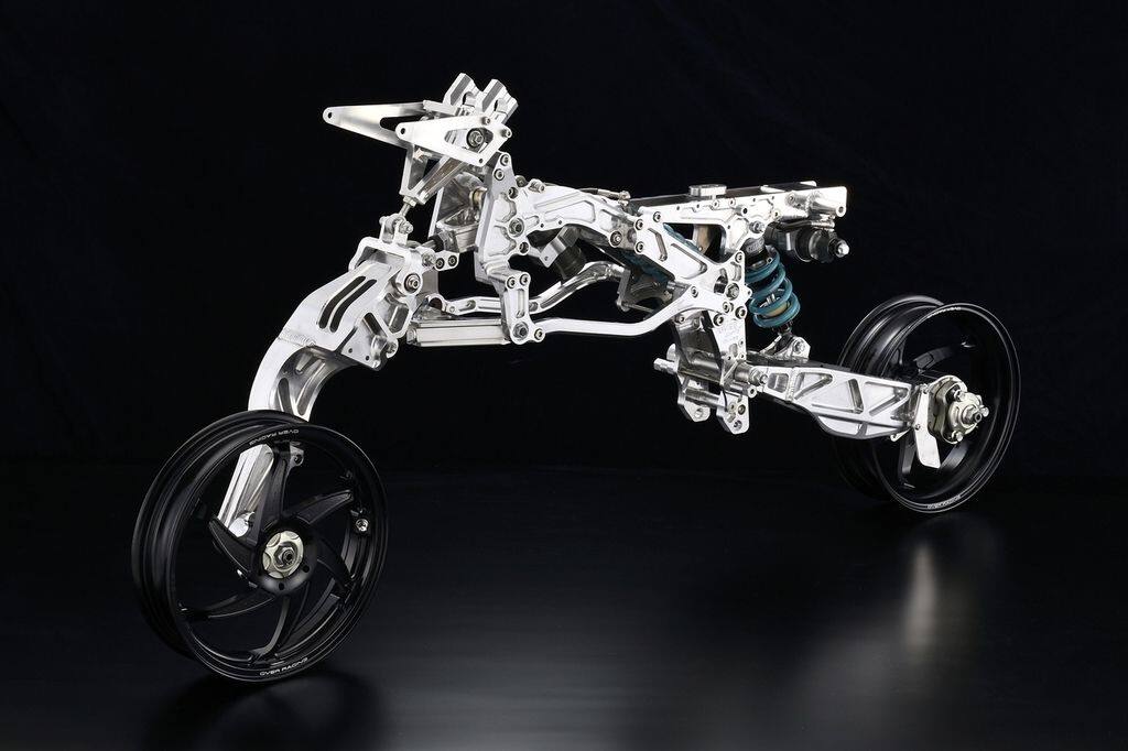 OVER オーヴァー OV-36A モンキーフレームキット Monkey HONDA ホンダ フレーム｜ウェビック　店