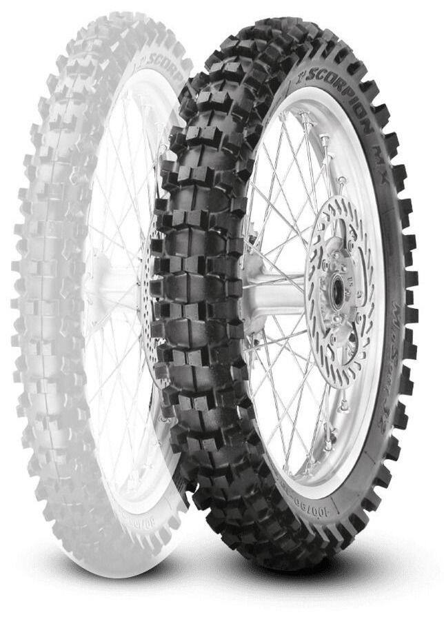 PIRELLI ピレリ SCORPION MX32 MID SOFT 【120/90-19 NHS 66M】 スコーピオンMX32ミッドソフト タイヤ オフロードタイヤ・モトクロス オフロードタイヤ|ウェビック 店
