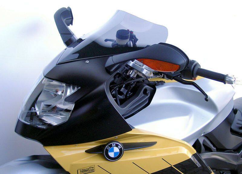 MRA エムアールエー スクリーン スポイラー K1200S K1300S BMW 外装 カラー：クリア／グラデーション有り｜ウェビック　店