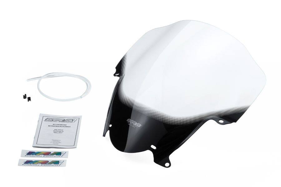 MRA エムアールエー スクリーン ツーリング バンディット1250F SUZUKI スズキ 外装 カラー：クリア／グラデーション有り｜ウェビック　店