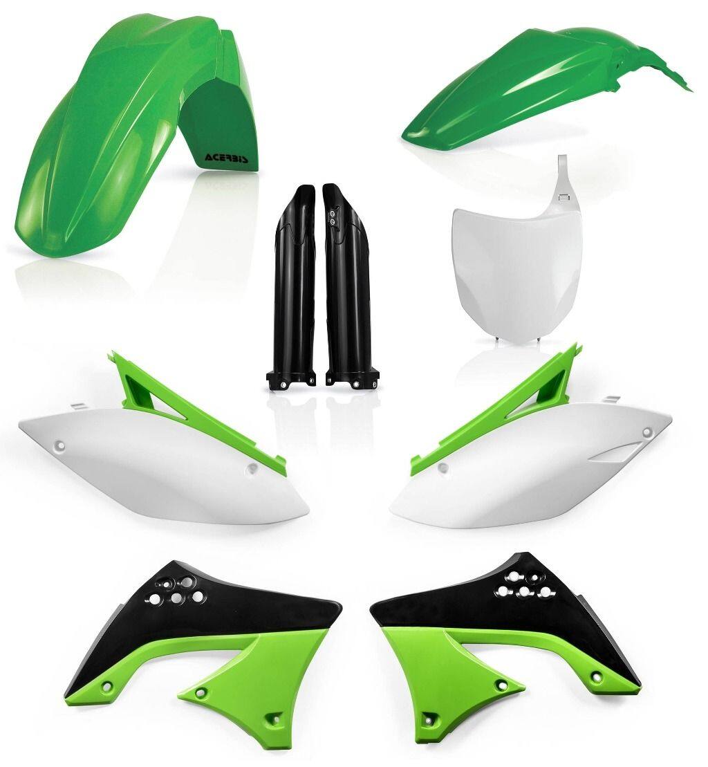 ACERBIS アチェルビス 外装セット KX 450 F KAWASAKI カワサキ フルカウル・外装セット カウル関連 外装｜ウェビック　店