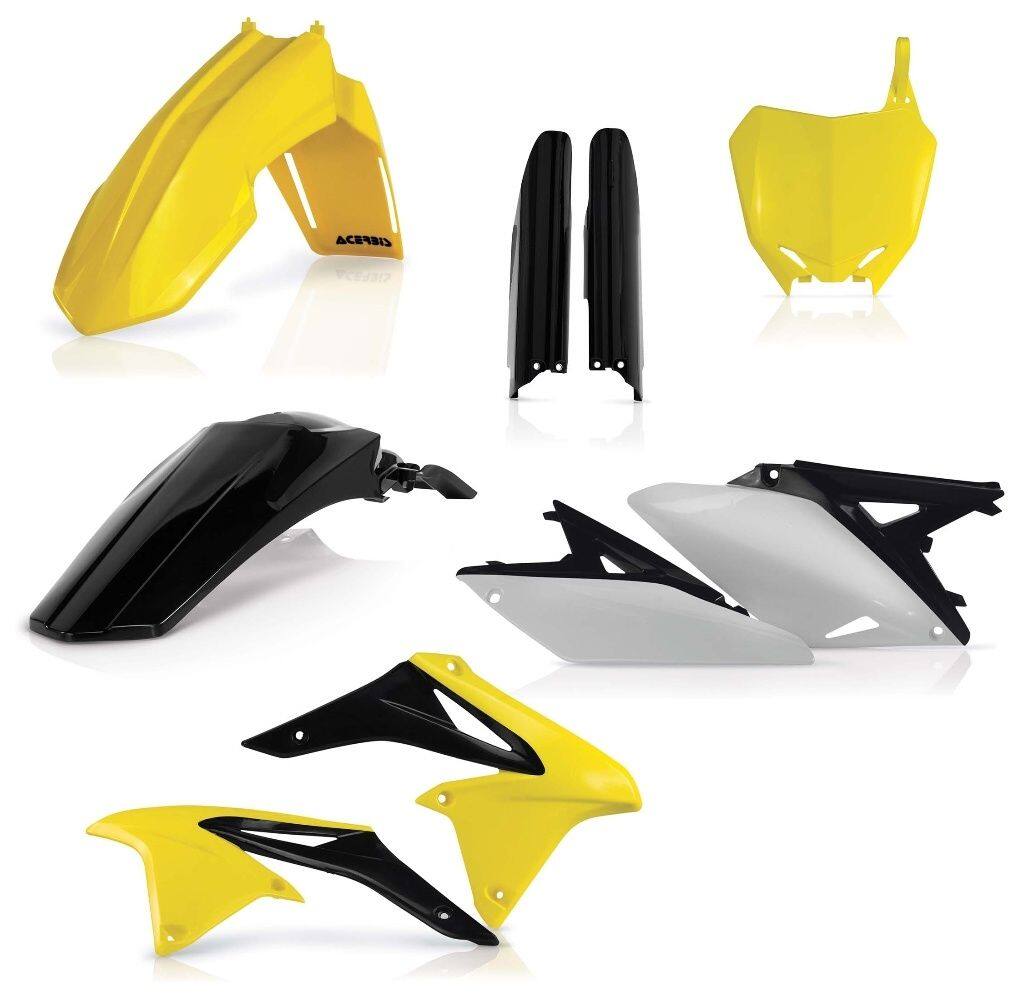 ACERBIS アチェルビス 外装セット RM-Z 250 SUZUKI スズキ フルカウル・外装セット カウル関連 外装｜ウェビック　店