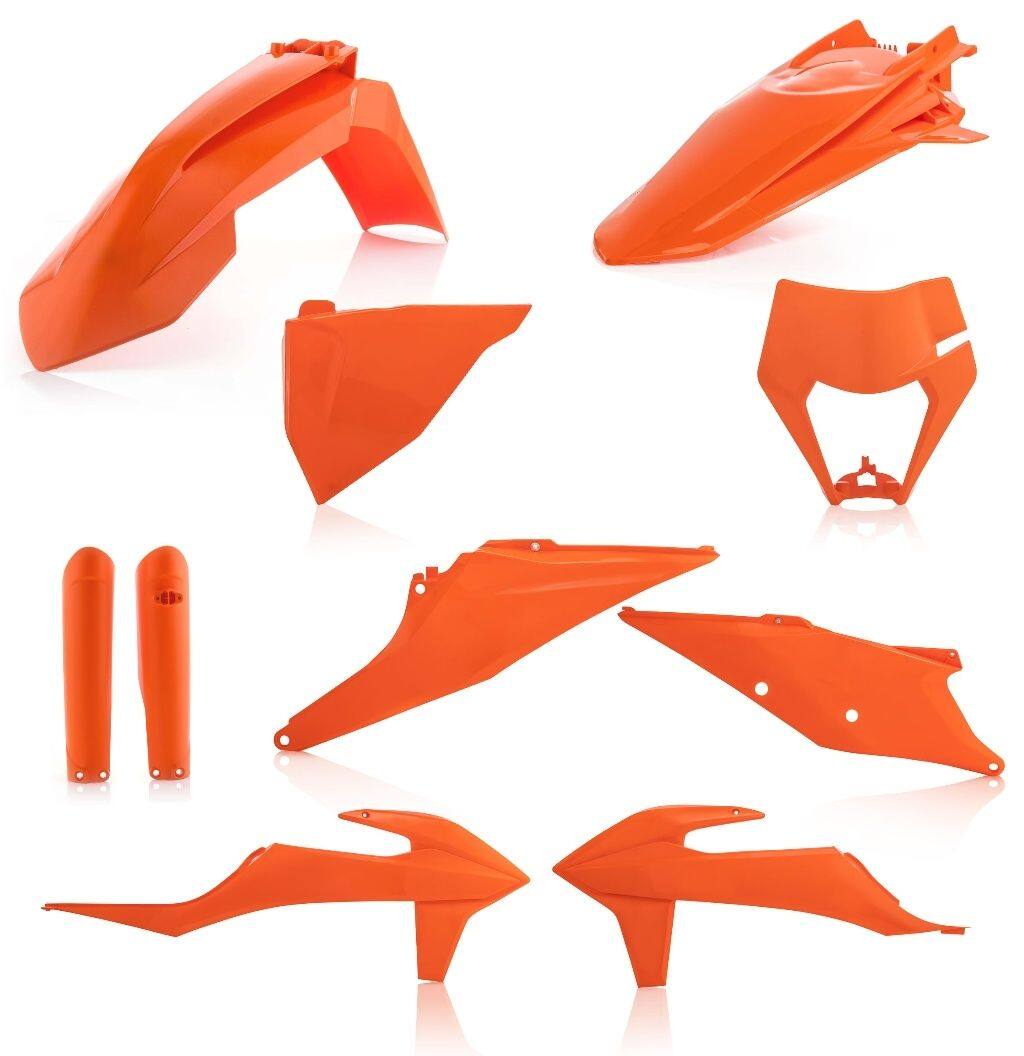 ACERBIS アチェルビス 外装セット EXC 150 TPI 250 300 EXC-F 350 450 500 XC-W XCF-W KTM フルカウル・外装セット カウル関連 外装|ウェビック 店
