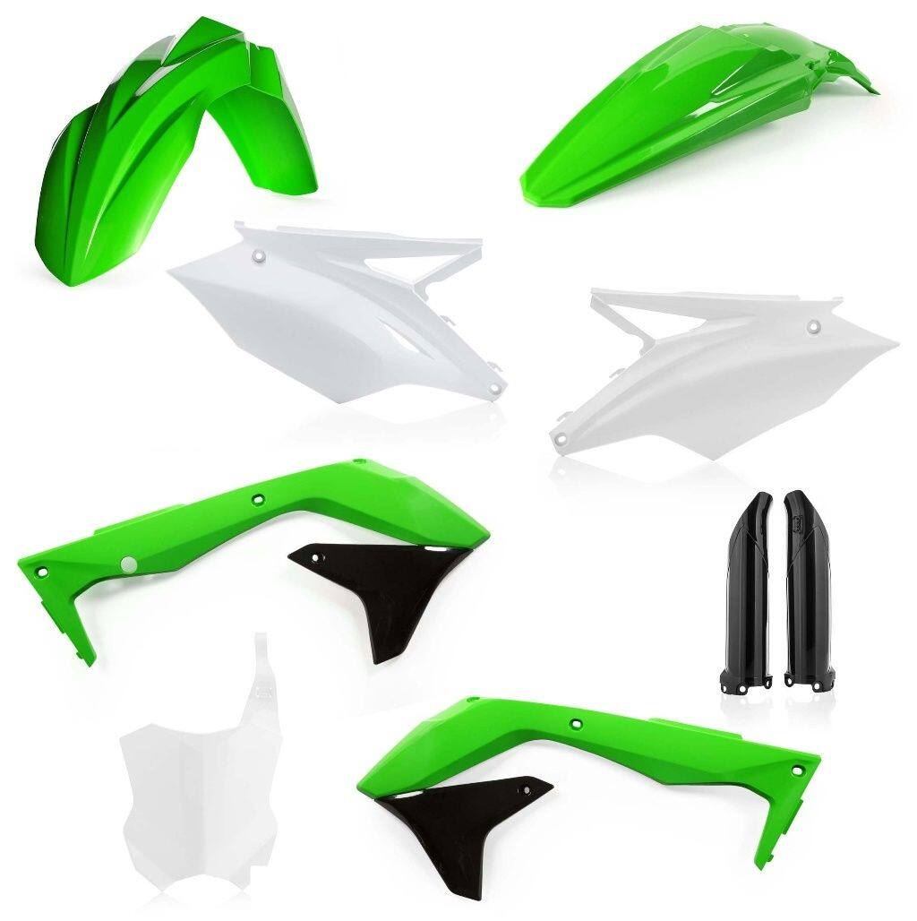 ACERBIS アチェルビス 外装セット KXF 450 - USA KAWASAKI カワサキ フルカウル・外装セット カウル関連 外装｜ウェビック　店