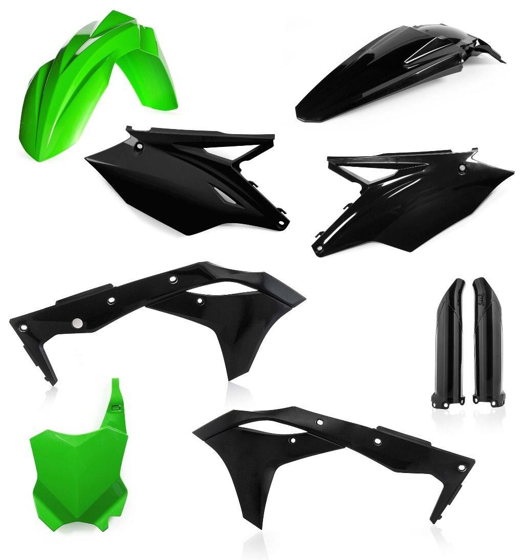 ACERBIS アチェルビス 外装セット KX 250 F KAWASAKI カワサキ フルカウル・外装セット カウル関連 外装|ウェビック 店
