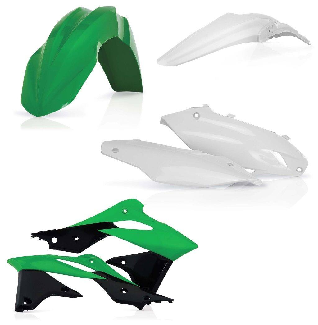 ACERBIS アチェルビス 外装セット KX 250 F KAWASAKI カワサキ フルカウル・外装セット カウル関連 外装｜ウェビック　店