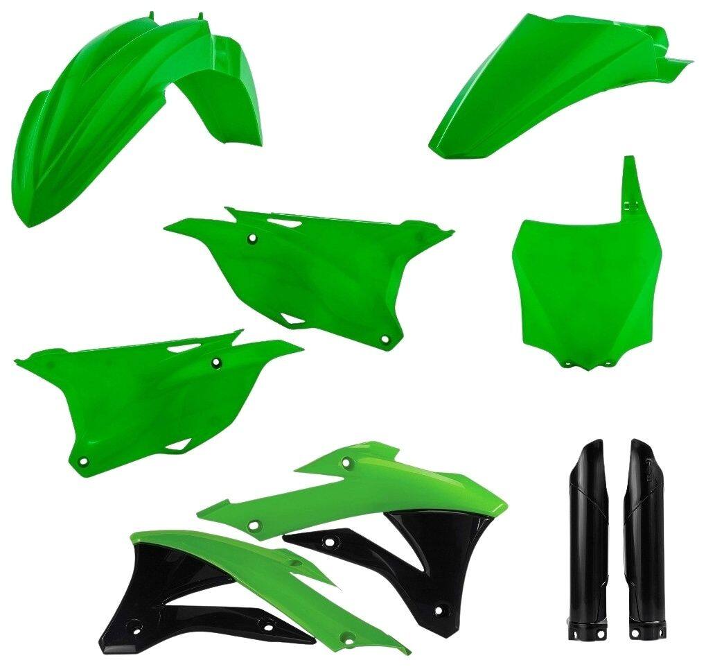 ACERBIS アチェルビス 外装セット KX 100 85 KAWASAKI カワサキ フルカウル・外装セット カウル関連 外装|ウェビック 店