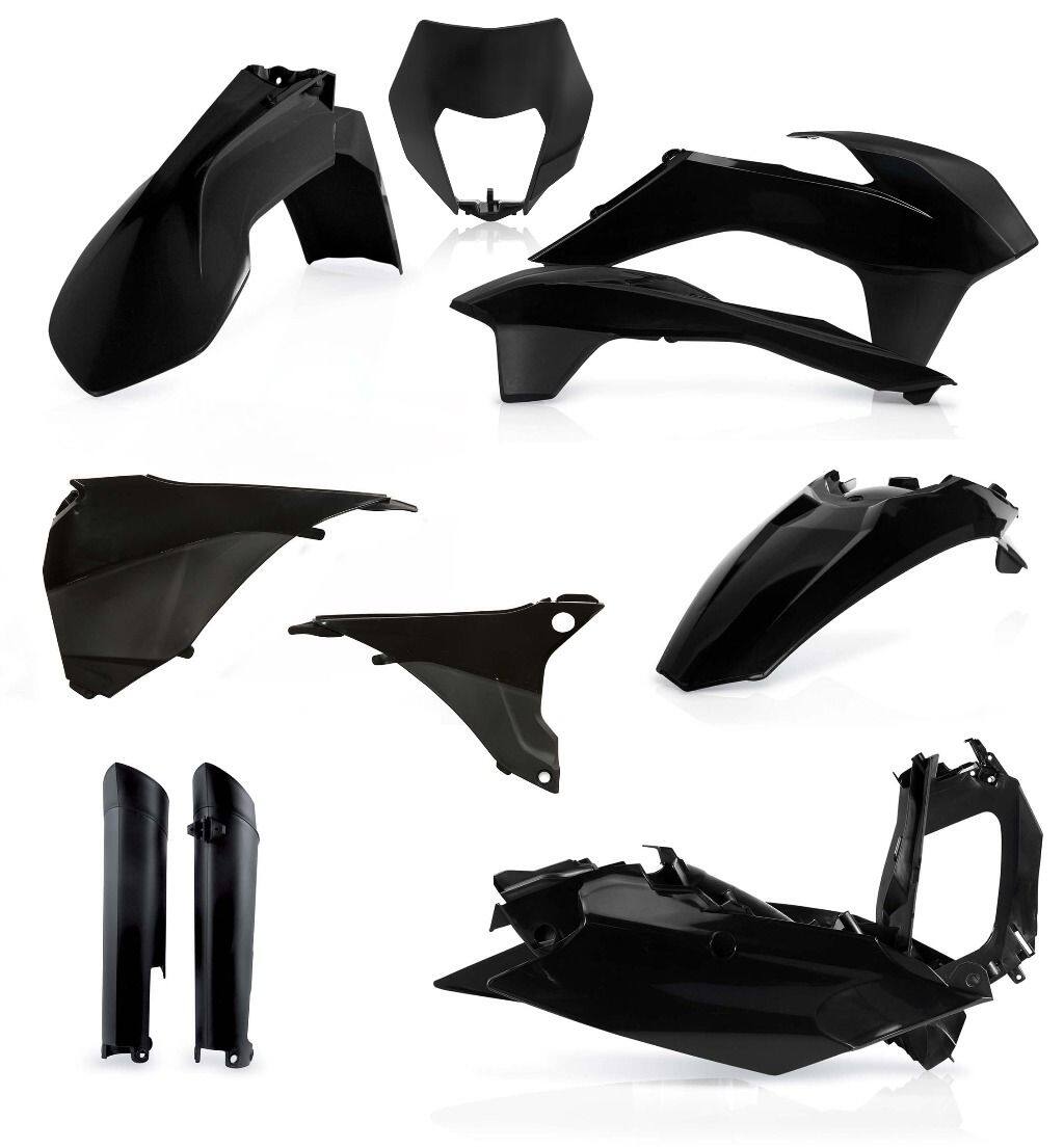 ACERBIS アチェルビス 外装セット EXC 125 200 250 300 380 2T EXC-F 350 450 500 520 KTM フルカウル・外装セット カウル関連 外装|ウェビック 店