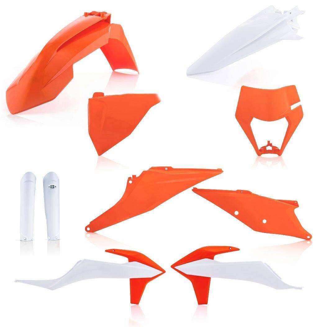 ACERBIS アチェルビス 外装セット EXC 150 TPI 250 300 EXC-F 350 450 500 XC-W XCF-W KTM フルカウル・外装セット カウル関連 外装|ウェビック 店