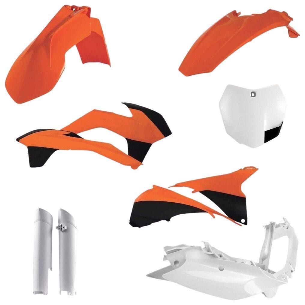 ACERBIS アチェルビス 外装セット SX 125 150 250 SX-F 450 505 KTM フルカウル・外装セット カウル関連 外装|ウェビック 店