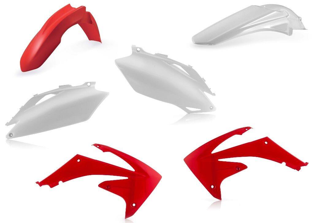 ACERBIS アチェルビス 外装セット CRF 250 R 450 HONDA ホンダ フルカウル・外装セット カウル関連 外装｜ウェビック　店