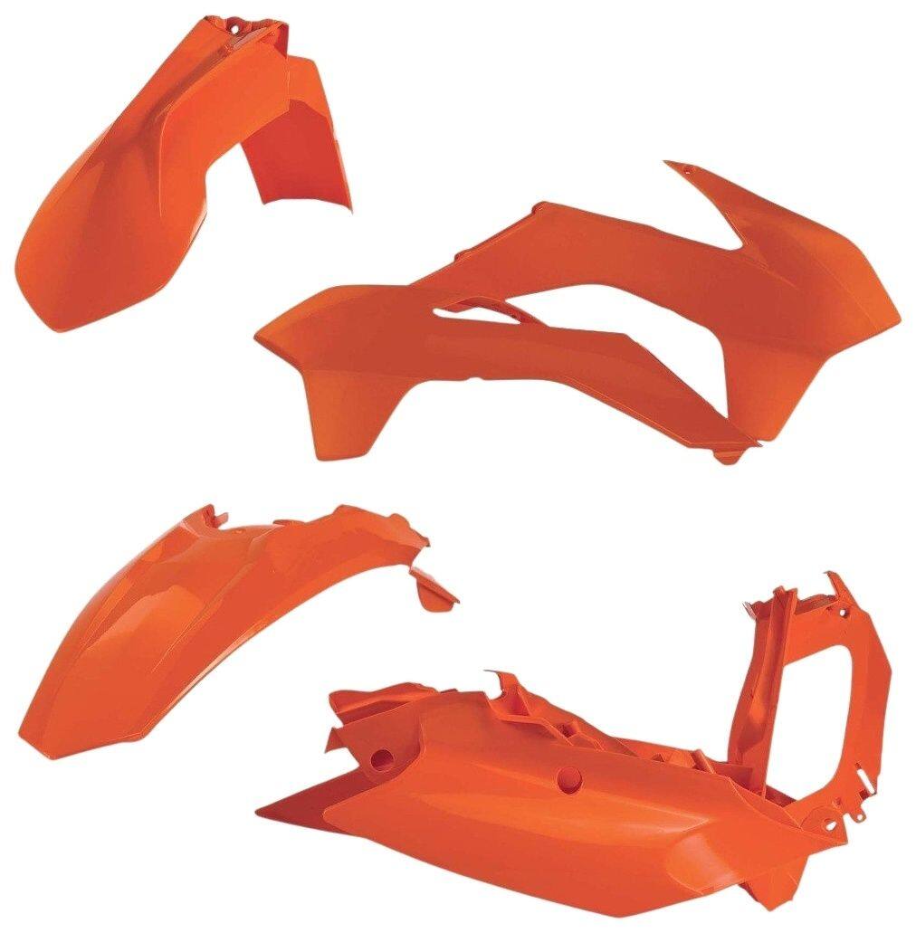 ACERBIS アチェルビス 外装セット EXC 125 200 250 300 EXC-F 350 450 500 KTM フルカウル・外装セット カウル関連 外装|ウェビック 店