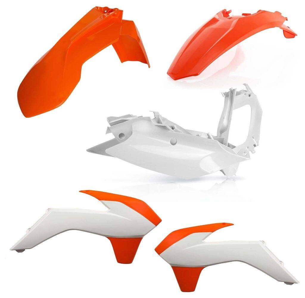 ACERBIS アチェルビス 外装セット EXC 125 200 250 300 EXC-F 350 450 500 KTM フルカウル・外装セット カウル関連 外装|ウェビック 店