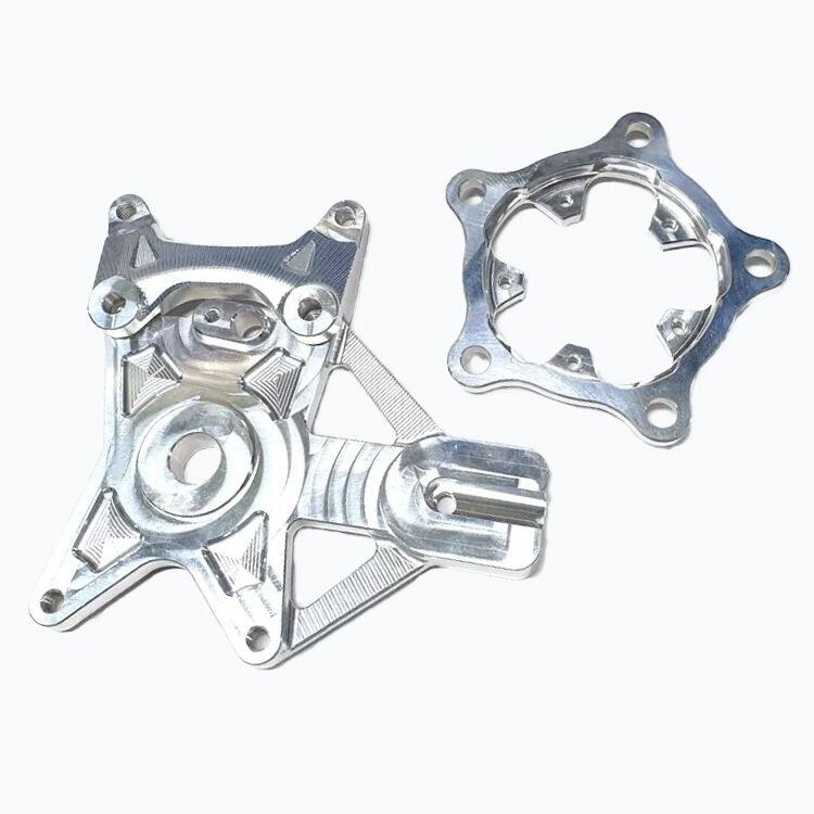 DOGHOUSE ドッグハウス Rear 2-Piston Caliper Bracket Kit (240mm) KRV180 KYMCO キムコ キャリパーサポート・ブラケット ブレーキ｜ウェビック　店