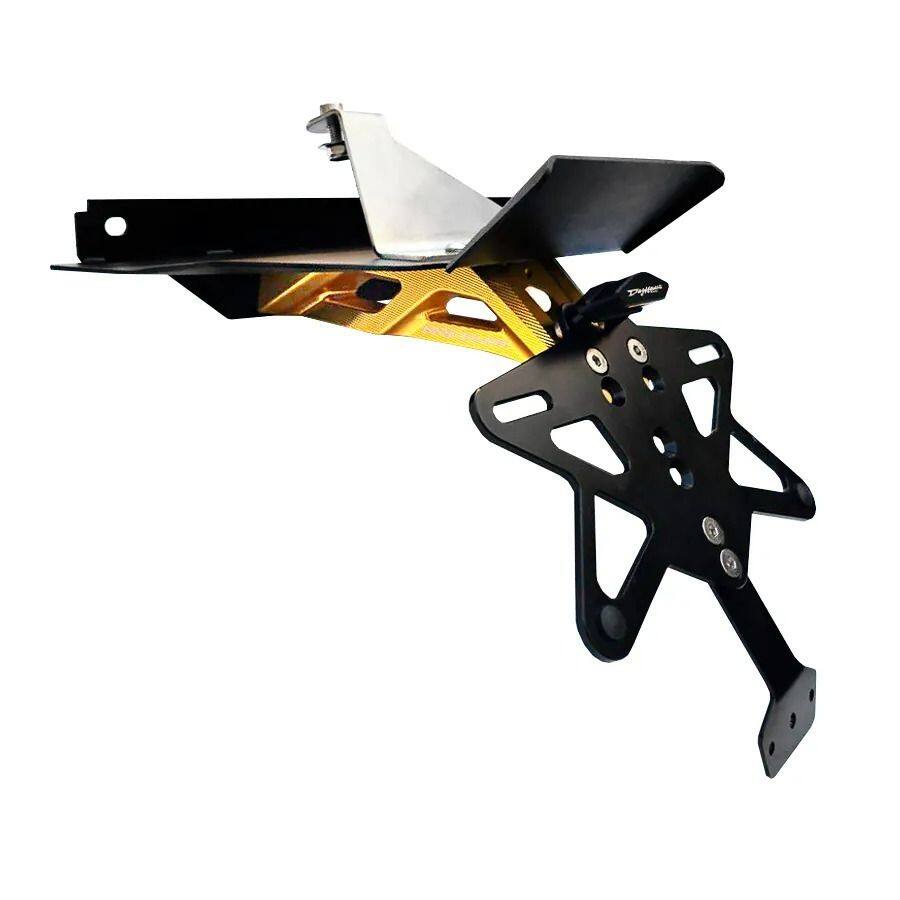 DOGHOUSE ドッグハウス Height-Adjustable Aluminum Alloy Short License Plate Bracket Kit BWS 125 YAMAHA ヤマハ ナンバーステー 外装｜ウェビック　店