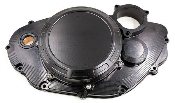 GIGA BIKE FACTORY ギガバイクファクトリー Custom Solid Clutch Cover for SR400/500 SR 400 500 YAMAHA ヤマハ クラッチカバー エンジンパーツ エンジン｜ウェビック　店 102,590円