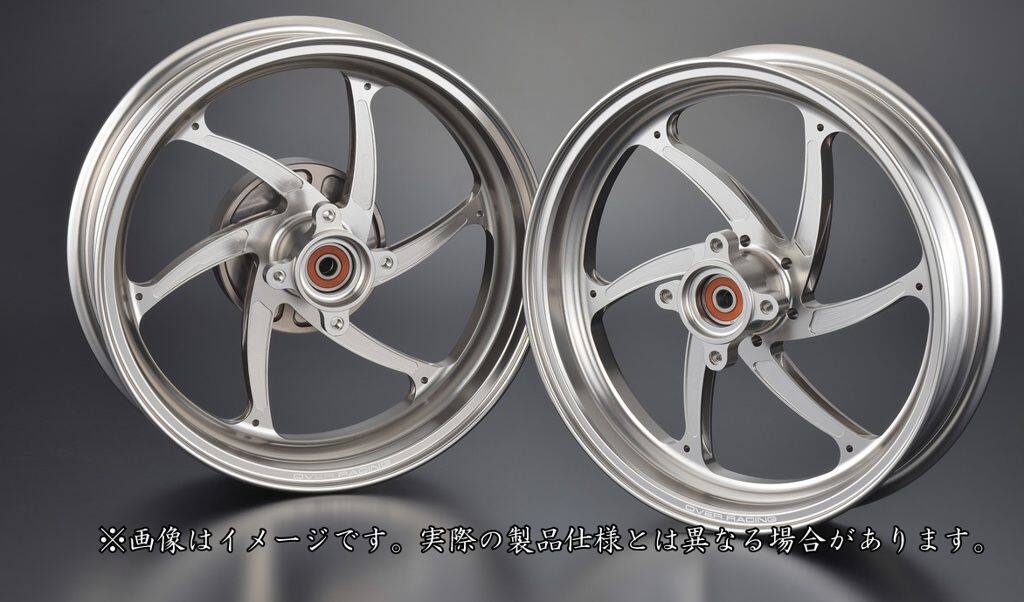 OVER オーヴァー GP-SIX プライム 前後セット GROM HONDA ホンダ ホイール ホイール関連 足回り カラー：バレル研磨仕上げ｜ウェビック　店