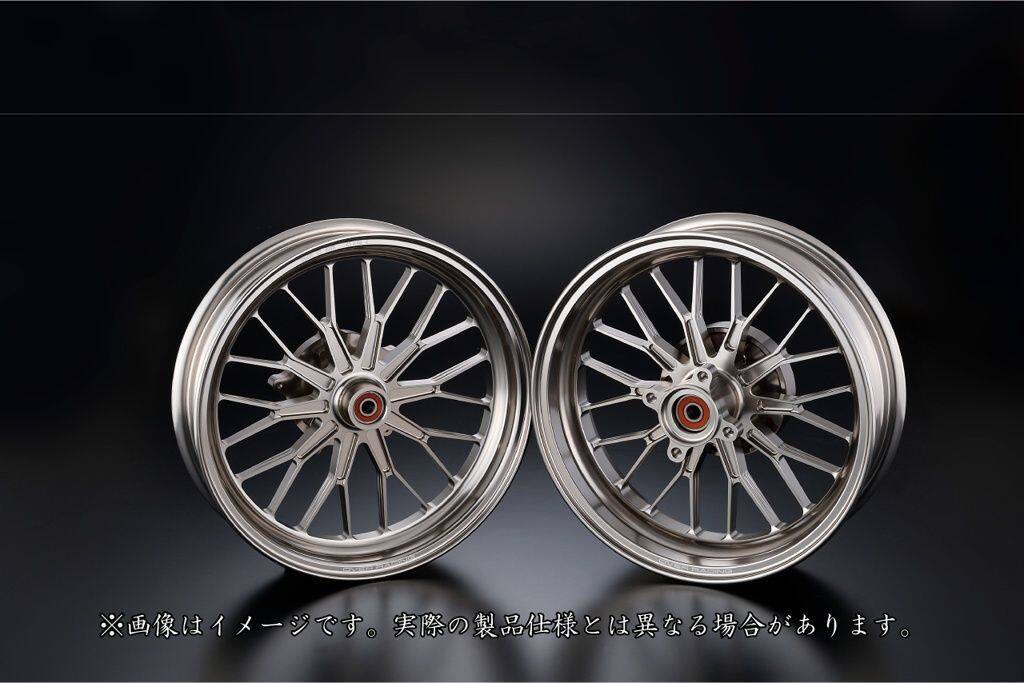 OVER オーヴァー GP-XX プライム 前後セット GROM HONDA ホンダ ホイール ホイール関連 足回り カラー：バレル研磨仕上げ｜ウェビック　店