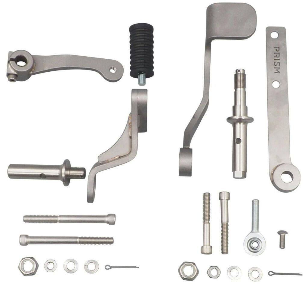 Neofactory ネオファクトリー Prism Supply ミッドコントロールキット XLスポーツスター HARLEY-DAVIDSON ハーレーダビッドソン その他ステップオプション・補修部品 ステップ 足回り|ウェビック 店
