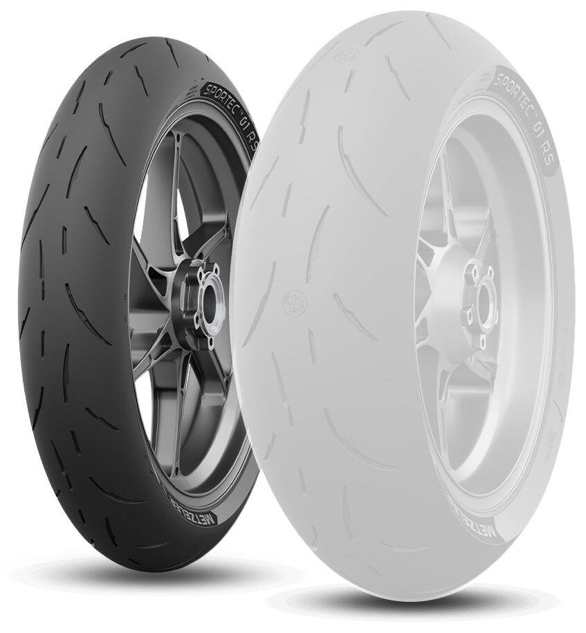 METZELER メッツラー SPORTEC 01 RS 【120/70 ZR17 M/C TL 58W S1RS-F】スポルテック タイヤ オンロードタイヤ・スポーツ オンロードタイヤ｜ウェビック　店