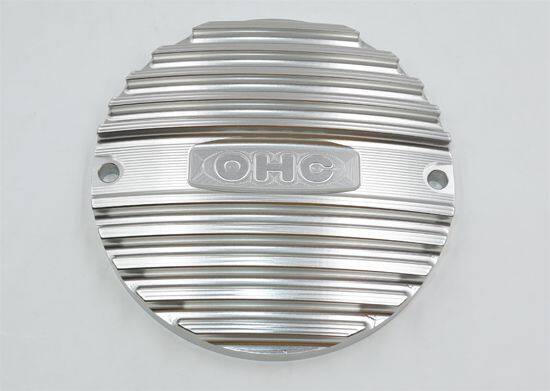GIGA BIKE FACTORY ギガバイクファクトリー OHC Design Left Side Generator Cover for XS650， TX650 TX 650 XS YAMAHA ヤマハ オルタネーターカバー・ジェネレーターカバー エンジンパーツ エンジン｜ウェビック　店