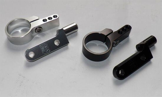 GIGA BIKE FACTORY ギガバイクファクトリー Steering Damper Mounting Kit for Yamaha R25， R3 YZF-R25 YZF-R3 YAMAHA ヤマハ ステアリングダンパーブラケット ハンドル周辺パーツ ハンドル｜ウェビック　店