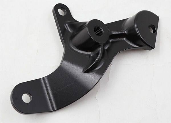 GIGA BIKE FACTORY ギガバイクファクトリー Left Frame Steering Damper Mount for R1 YZF-R1 YAMAHA ヤマハ ステアリングダンパーブラケット ハンドル周辺パーツ ハンドル|ウェビック 店