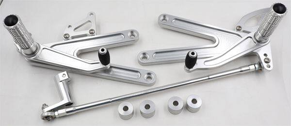 GIGA BIKE FACTORY ギガバイクファクトリー Racing Rearsets for Honda NSR150 NSR 150 HONDA ホンダ バックステップ ステップ 足回り|ウェビック 店