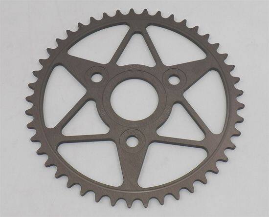 GIGA BIKE FACTORY ギガバイクファクトリー 415 Rear Sprocket for RS125 (Punched Type， 41mm ID) RS 125 HONDA ホンダ ドリブンスプロケット・リアスプロケット 駆動系 Teeth：42T｜ウェビック　店