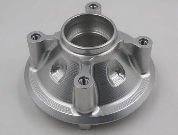 GIGA BIKE FACTORY ギガバイクファクトリー Custom Rear Sprocket Hub (Recessed Style) for Monkey 125 / MSX MONKEY HONDA ホンダ スプロケットキャリア 駆動系 Color：Silver｜ウェビック　店