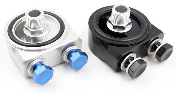 GIGA BIKE FACTORY ギガバイクファクトリー Oil Filter Adapter for Cooler (M14 Banjo) NINJA 400 KAWASAKI カワサキ オイルクーラーフィッティング・アダプター 冷却関連 エンジン｜ウェビック　店