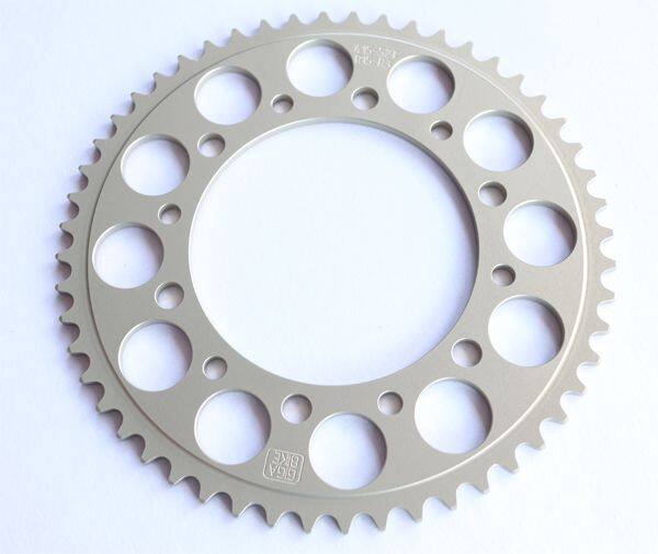 GIGA BIKE FACTORY ギガバイクファクトリー Aluminum 7075 Custom Rear Sprocket for Ninja 400 NINJA KAWASAKI カワサキ ドリブンスプロケット・リアスプロケット 駆動系 Teeth：53 Teeth｜ウェビック　店