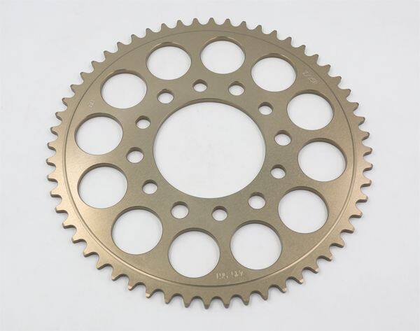 GIGA BIKE FACTORY ギガバイクファクトリー Custom Aluminum Rear Sprocket for Ninja ZX-25R NINJA KAWASAKI カワサキ ドリブンスプロケット・リアスプロケット 駆動系 Teeth：55 Teeth｜ウェビック　店