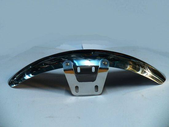 GIGA BIKE FACTORY ギガバイクファクトリー Stainless Steel Front Fender W650 KAWASAKI カワサキ フロントフェンダー フェンダー関連 外装｜ウェビック　店