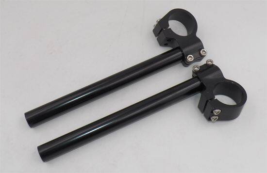 GIGA BIKE FACTORY ギガバイクファクトリー Aluminum Clip-on Handlebars セパレートハンドル ハンドル｜ウェビック　店
