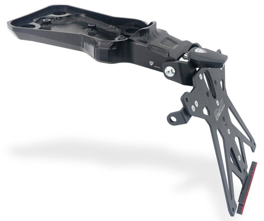 CNC Racing シーエヌシーレーシング アジャスタブル ライセンスプレート ホルダー キット MULTISTRADA V2 S DUCATI ドゥカティ フェンダーレスキット フェンダー関連 外装|ウェビック 店