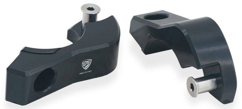 CNC Racing シーエヌシーレーシング PST24トップヨーク用ステアリングクランプキット Panigale V2 S DUCATI ドゥカティ トップブリッジ ハンドル周辺パーツ ハンドル｜ウェビック　店 17,777円