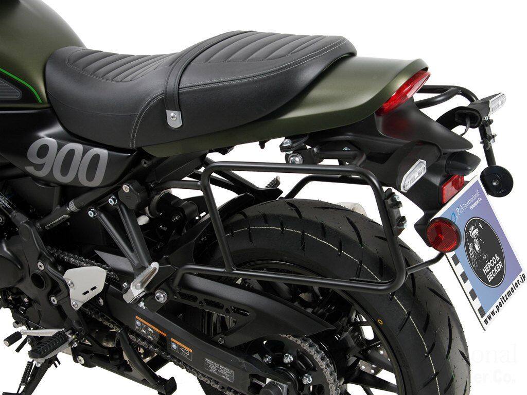 HEPCO&BECKER ヘプコ&ベッカー サイドケースホルダー「Lock it system」 サイドケースホルダー本体 Z900 RS Black Ball Edition Cafe KAWASAKI カワサキ サイドキャリア 外装|ウェビック 店
