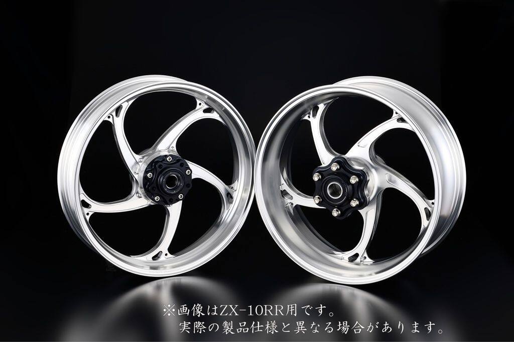 OVER オーヴァー GP-V プライム 前後セット ZRX1200DAEG KAWASAKI カワサキ ホイール ホイール関連 足回り カラー:バレル研磨仕上げ|ウェビック 店