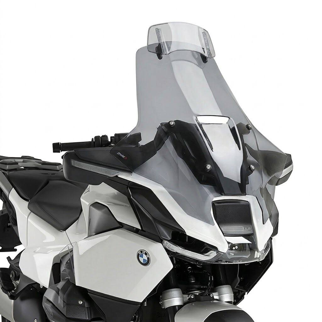Puig プーチ ツーリングスクリーン バイザー付き R1300RT BMW スクリーン 外装|ウェビック 店