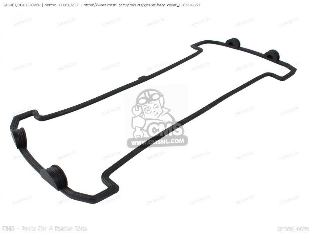 CMS シーエムエス (11061-0425) GASKET，HEAD COVER (NAS)［110610227］ ZR1000B7F Z1000 ZR1000B8F KAWASAKI カワサキ ガスケット｜ウェビック　店