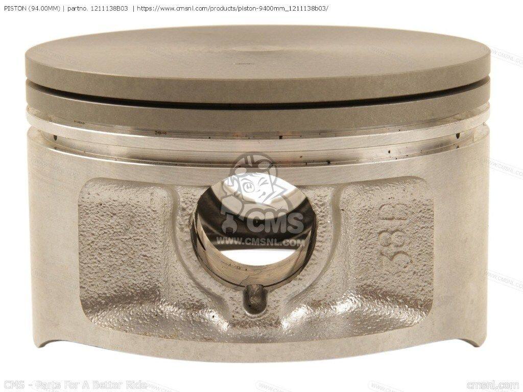 CMS シーエムエス (12111-38B03-0F0) PISTON (94.00MM)［1211138B03］ VS1400GLF VS1400GLP INTRUDER SUZUKI スズキ ピストン エンジンパーツ エンジン｜ウェビック　店