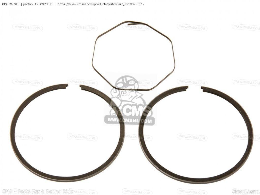 CMS シーエムエス (12140-23470) PISTON SET［1210023811］ RV90 SUZUKI スズキ ピストンリング エンジンパーツ エンジン｜ウェビック　店