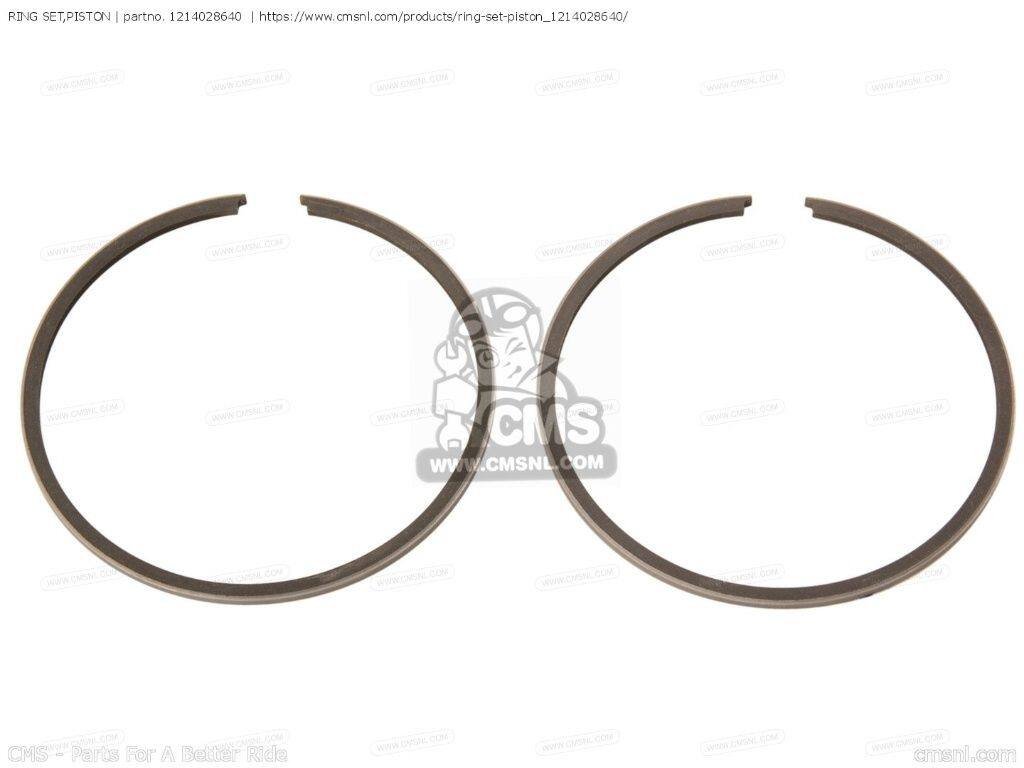 CMS シーエムエス (12140-28630-050) RING SET，PISTON［1214028640］ GP100 RM100 RM80 RV90 TM100 SUZUKI スズキ ピストンリング エンジンパーツ エンジン｜ウェビック　店