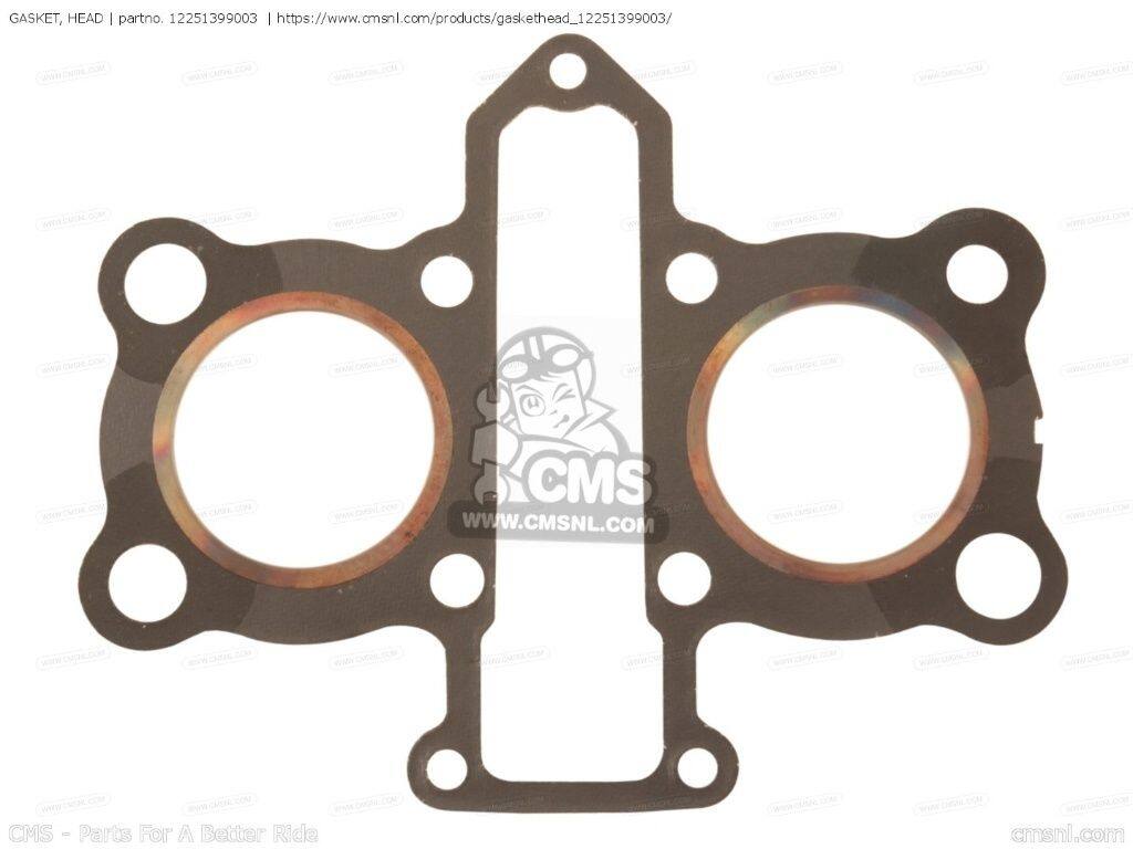 CMS シーエムエス (12251-399-307) GASKET， HEAD (MCA)［12251399003］ CB125T AUSTRALIA BELGIUM ENGLAND EUROPEAN DIRECT SALES FRANCE GENERAL EXPORT / KPH MPH GERMANY FULL POWER TYPE 1 SOUTH AFRICA HONDA ホンダ エンジンガスケット エンジンパーツ エンジン｜ウェビック　店