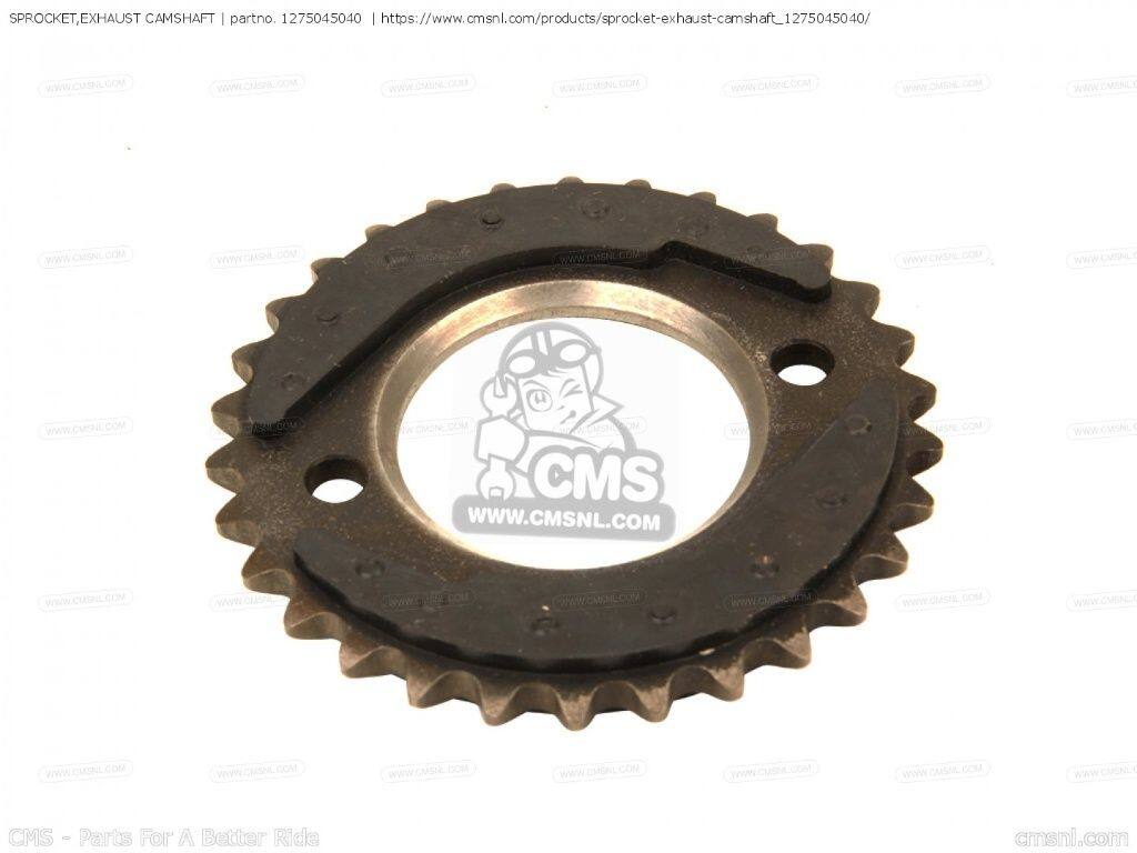 CMS シーエムエス (12750-45041) SPROCKET，EXHAUST CAMSHAFT［1275045040］ GS400 GS400X GS425L GS450ET GS450EX GS450EZ GS450L GS450ST GS450SX GS750 GS750B GS750C GS750EC GS750EN GS750L GS750N GS850G GS850GL SUZUKI スズキ カムシャフト エンジンパーツ エンジン｜ウェビック　店