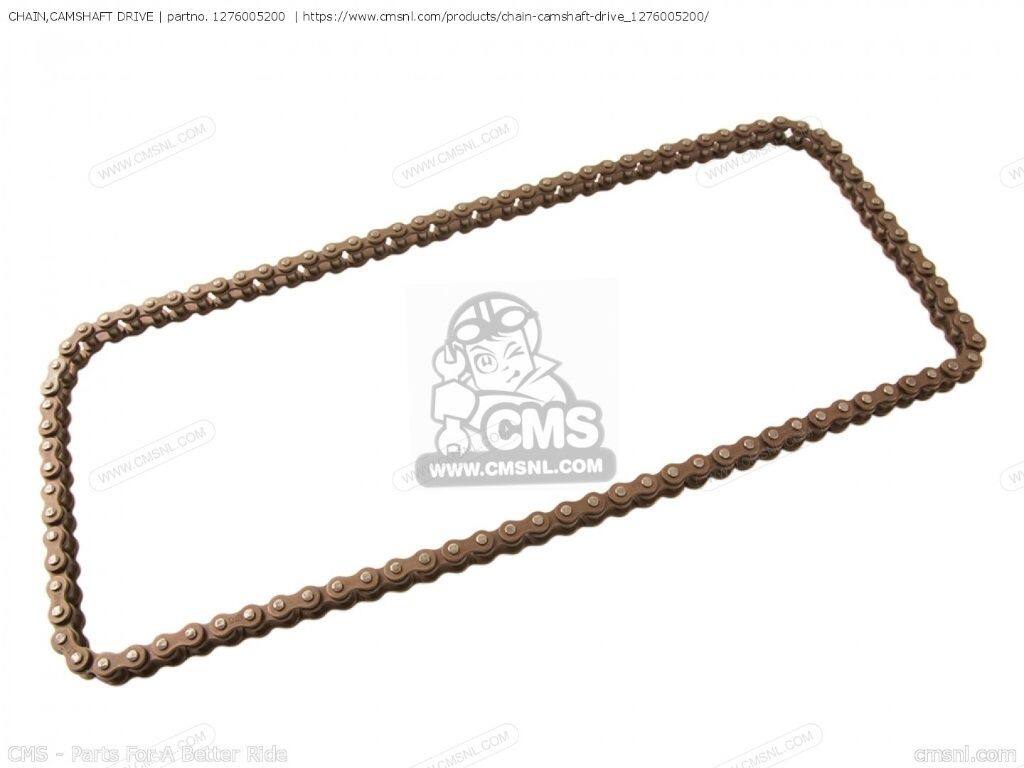 CMS シーエムエス (12760-44A00) CHAIN，CAMSHAFT DRIVE［1276005200］ ALT125 ALT185 CS125 DR100 DR125 DR125S GN125 LT125 LT185 SP100 SP125 SUZUKI スズキ カムチェーン エンジンパーツ エンジン｜ウェビック　店