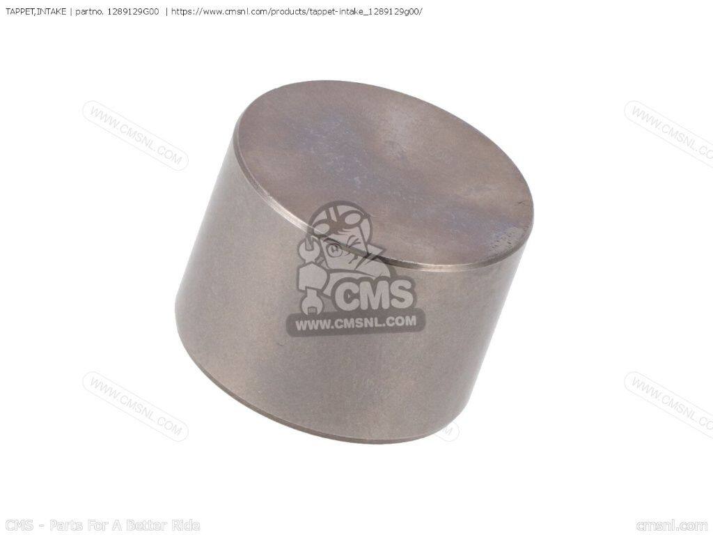 CMS シーエムエス (12891-44G00) TAPPET，INTAKE［1289129G00］ GSR750ZA GSXR600 GSXR600X SUZUKI スズキ その他エンジンパーツオプション・補修部品 エンジンパーツ エンジン｜ウェビック　店