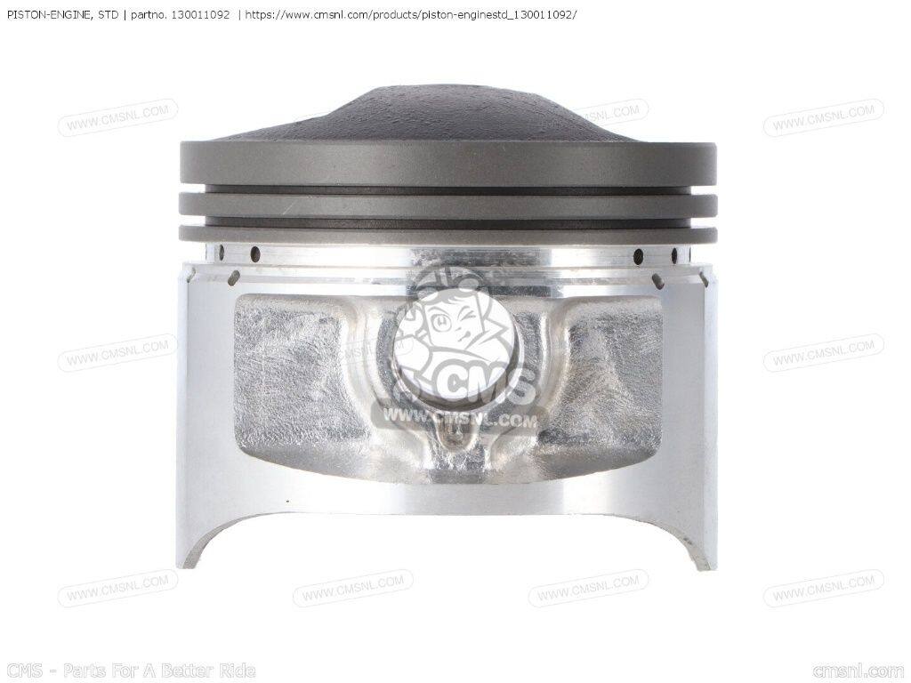 CMS シーエムエス (13001-1343) PISTON-ENGINE， STD［130011092］ Z750L4 Z750P3 Z750P4 Z750P5 KAWASAKI カワサキ ピストン エンジンパーツ エンジン｜ウェビック　店